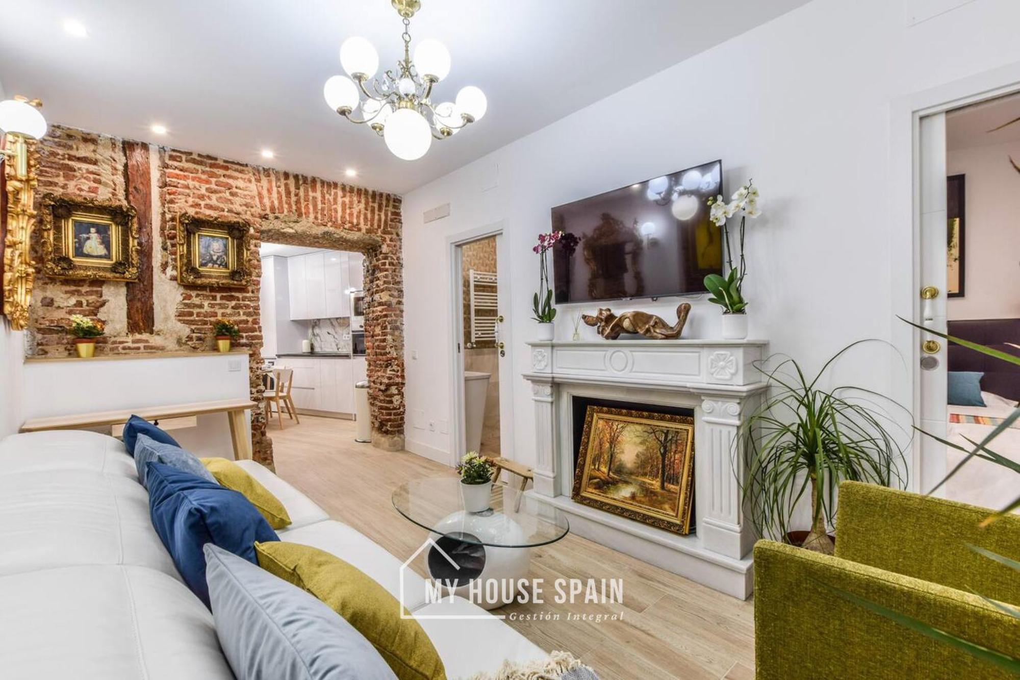 Myhousespain - Sensacional Piso En Malasana 马德里 外观 照片