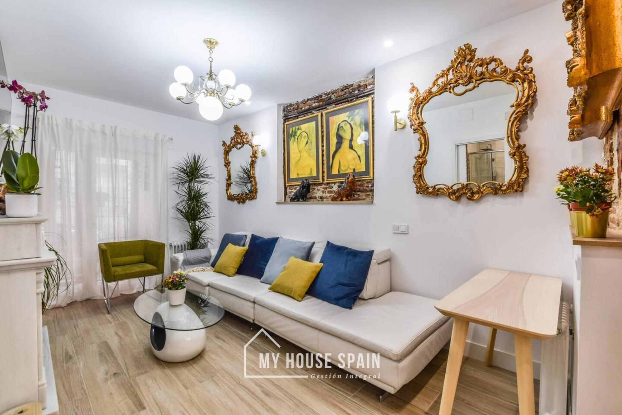 Myhousespain - Sensacional Piso En Malasana 马德里 外观 照片